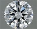 Diamante Natural 0.50 quilates, Redondo , Color H, claridad VVS1 y certificado IGI