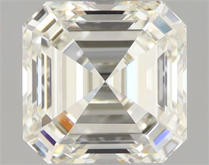 Foto Diamante Natural 1.01 quilates, Asscher , Color I, claridad VVS1 y certificado IGI de