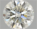 Diamante Natural 0.90 quilates, Redondo , Color J, claridad VS1 y certificado GIA