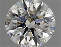 Diamante Natural 1.53 quilates, Redondo , Color H, claridad VVS1 y certificado GIA