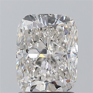 Foto Diamante Natural 1.50 quilates,  , Color H, claridad SI2 y certificado GIA de