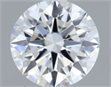 Del inventario de diamantes de laboratorio, 1.01 quilates, Redondo , Color D, claridad VVS2 y certificado IGI