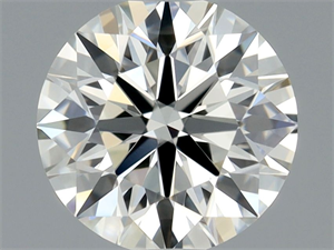 Foto Diamante Natural 0.60 quilates, Redondo , Color J, claridad VVS2 y certificado GIA de