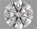 Natural Diamond 0.90 Carats, Round with Excellent Cut, G Color, SI2 Clarity and Certified by GIA