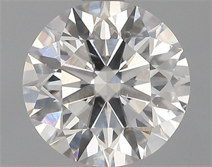 Picture of Natural Diamond 0.90 Carats, Round with Excellent Cut, G Color, SI2 Clarity and Certified by GIA