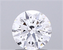 Del inventario de diamantes de laboratorio, 1.57 quilates, Redondo , Color D, claridad VVS2 y certificado IGI
