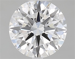 Picture of Lab Grown Diamond 1.09 Carats, Round with Ideal Cut, D Color, VS1 Clarity and Certified by IGI