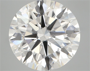 Picture of Lab Grown Diamond 8.03 Carats, Round with Ideal Cut, G Color, SI1 Clarity and Certified by IGI