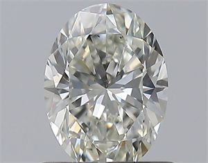 Picture of Natural Diamond 0.70 Carats, Oval with  Cut, I Color, VS2 Clarity and Certified by GIA
