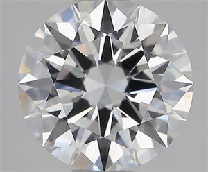 Picture of Lab Grown Diamond 1.55 Carats, Round with Excellent Cut, D Color, VS1 Clarity and Certified by IGI