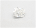 Natural Diamond 1.50 Carats, Cushion with  Cut, J Color, VS2 Clarity and Certified by GIA