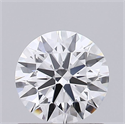 Del inventario de diamantes de laboratorio, 0.75 quilates, Redondo , Color D, claridad VVS1 y certificado IGI