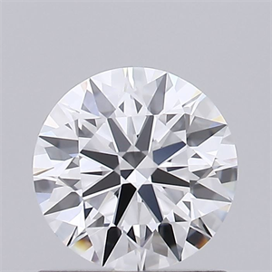 Picture of Lab Grown Diamond 0.75 Carats, Round with Ideal Cut, D Color, VVS1 Clarity and Certified by IGI