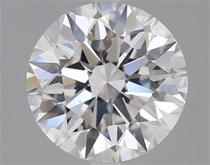 Picture of Natural Diamond 2.03 Carats, Round with Excellent Cut, D Color, VS2 Clarity and Certified by GIA