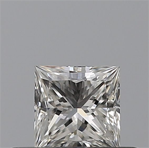 Foto Diamante Natural 0.34 quilates, Princesa , Color G, claridad VVS1 y certificado GIA de