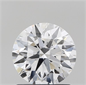 Del inventario de diamantes de laboratorio, 1.02 quilates, Redondo , Color D, claridad VVS1 y certificado IGI