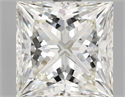 Natural Diamond 2.08 Carats, Princess with  Cut, L Color, VVS1 Clarity and Certified by GIA
