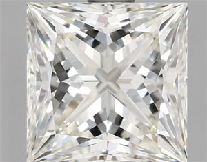 Foto Diamante Natural 2.08 quilates, Princesa , Color L, claridad VVS1 y certificado GIA de