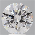 Lab Grown Diamond 4.60 Carats, Round with Ideal Cut, E Color, VS1 Clarity and Certified by IGI