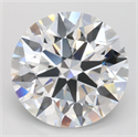 Del inventario de diamantes de laboratorio, 4.10 quilates, Redondo , Color D, claridad IF y certificado IGI