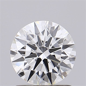 Picture of Lab Grown Diamond 1.06 Carats, Round with Ideal Cut, E Color, VVS1 Clarity and Certified by IGI