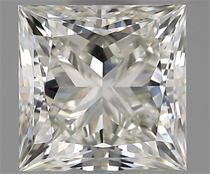 Foto Diamante Natural 1.20 quilates, Princesa , Color J, claridad VVS2 y certificado GIA de