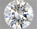 Natural Diamond 1.30 Carats, Round with Excellent Cut, K Color, VS1 Clarity and Certified by GIA