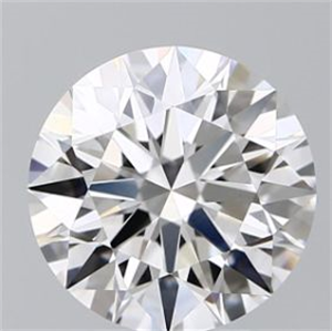 Picture of Lab Grown Diamond 3.42 Carats, Round with Ideal Cut, E Color, VS1 Clarity and Certified by IGI