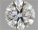 Diamante Natural 1.20 quilates, Redondo , Color J, claridad I1 y certificado GIA