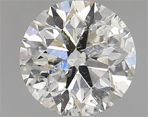 Foto Diamante Natural 1.20 quilates, Redondo , Color J, claridad I1 y certificado GIA de