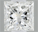 Diamante Natural 0.30 quilates, Princesa , Color G, claridad VVS2 y certificado GIA