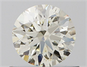 Diamante Natural 0.71 quilates, Redondo , Color K, claridad VS2 y certificado IGI