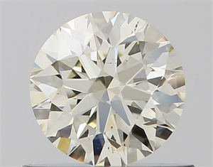 Foto Diamante Natural 0.71 quilates, Redondo , Color K, claridad VS2 y certificado IGI de