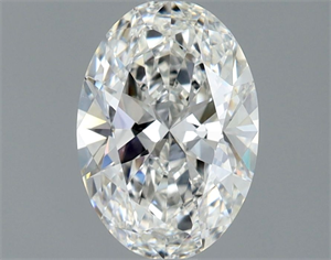 Picture of Natural Diamond 1.02 Carats, Oval with  Cut, F Color, VVS1 Clarity and Certified by GIA