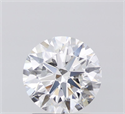 Diamante Natural 1.35 quilates, Redondo , Color F, claridad VVS1 y certificado GIA