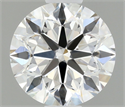 Diamante Natural 0.50 quilates, Redondo , Color G, claridad VVS1 y certificado IGI