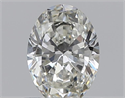 Diamante Natural 0.51 quilates, Ovalado , Color I, claridad VS1 y certificado GIA