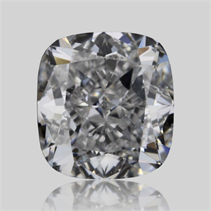 Foto Diamante Natural 0.50 quilates, Del cojín , Color D, claridad VS1 y certificado GIA de