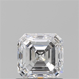 Foto Diamante Natural 1.01 quilates, Asscher , Color E, claridad VVS1 y certificado GIA de