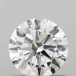 Foto Diamante Natural 0.67 quilates, Redondo , Color J, claridad I1 y certificado GIA de