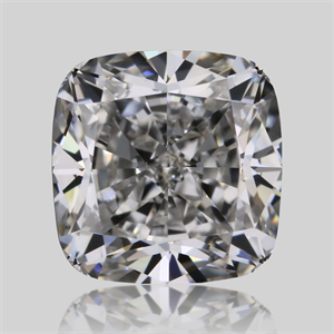 Foto Diamante Natural 0.71 quilates, Del cojín , Color F, claridad VVS2 y certificado GIA de