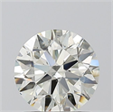 Diamante Natural 1.01 quilates, Redondo , Color L, claridad SI1 y certificado GIA