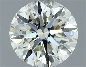 Picture of Natural Diamond 0.50 Carats, Round with Excellent Cut, L Color, VS1 Clarity and Certified by GIA