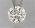 Natural Diamond 0.41 Carats, Round with Excellent Cut, G Color, SI2 Clarity and Certified by IGI