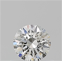 Diamante Natural 0.50 quilates, Redondo , Color I, claridad VS1 y certificado GIA
