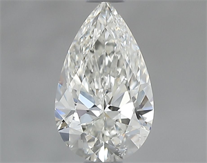 Foto Diamante Natural 0.70 quilates, De pera , Color I, claridad SI1 y certificado GIA de