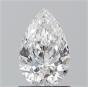 Diamante Natural 1.02 quilates, De pera , Color D, claridad VS1 y certificado GIA