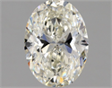 Diamante Natural 1.01 quilates, Ovalado , Color J, claridad SI2 y certificado GIA