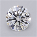 Del inventario de diamantes de laboratorio, 1.54 quilates, Redondo , Color D, claridad VVS2 y certificado IGI