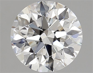 Picture of Lab Grown Diamond 2.02 Carats, Round with Excellent Cut, D Color, VS2 Clarity and Certified by IGI